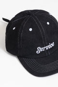 SW135 ServiceScriptCap Corduroy Black 3