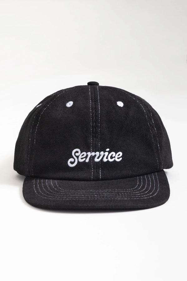 Service Works Casquette Service Script Cord — Black / Forest / Navy