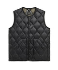 Taion Gilet Military Sans Manches Col Rond