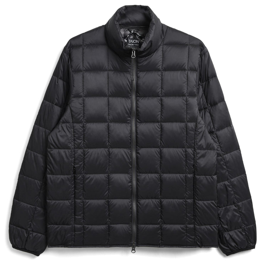 Taion Hi-Neck Zip Down Jacket — 6 Coloris