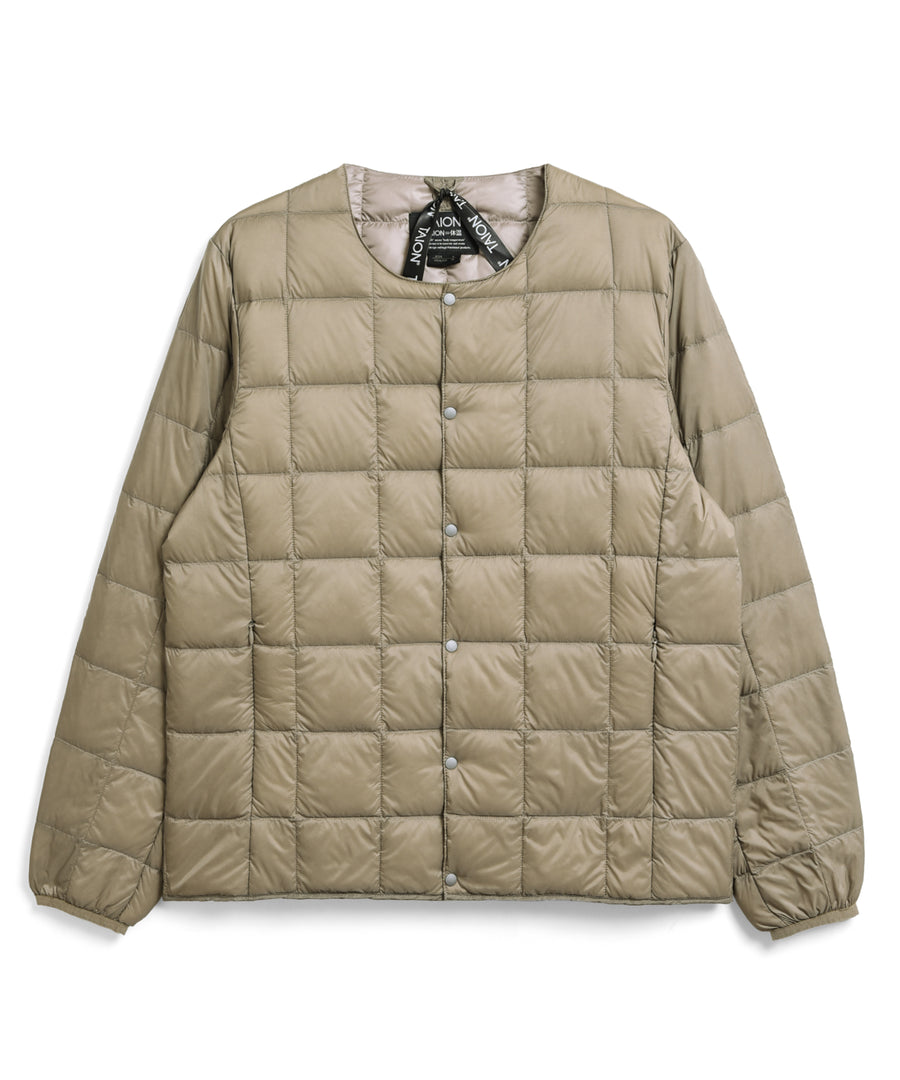 Taion Doudoune Basic Col Rond