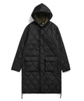 Taion Doudoune Longue Military Capuche