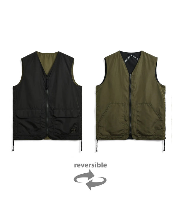Taion Gilet Non Down Military Réversible — Col V