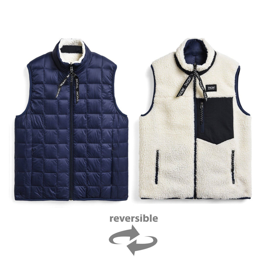 TAION R002MB NAVYxIVORY 1