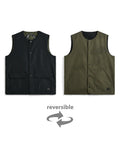 Taion Gilet Non Down Military Réversible — Col Rond
