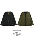 Taion Veste Non Down Military Réversible — Cardiguan