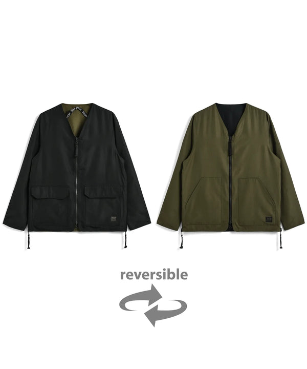 Taion Veste Non Down Military Réversible — Cardiguan