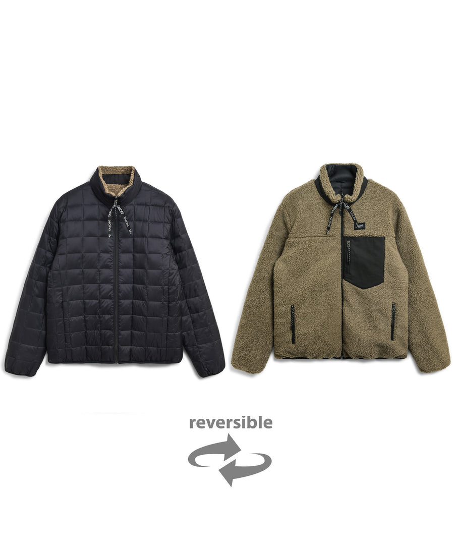 Taion Doudoune Réversible Mountain Boa×Duvet