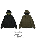 Taion Veste Non Down Military Réversible — Capuche