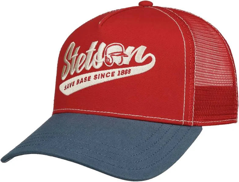 Stetson Casquette Trucker Cap Baseball Match