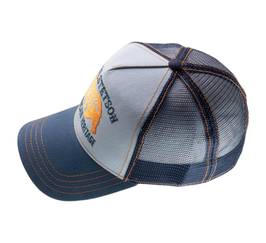 TRUCKER CAP BEAR 22   4