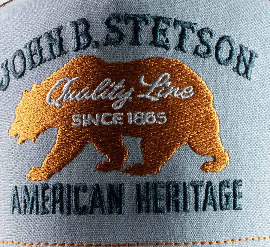 TRUCKER CAP BEAR 22   5