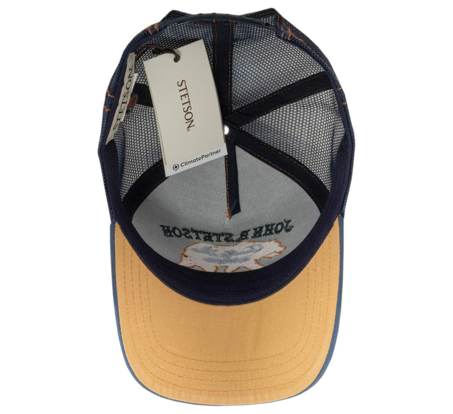 TRUCKER CAP BEAR 22   6