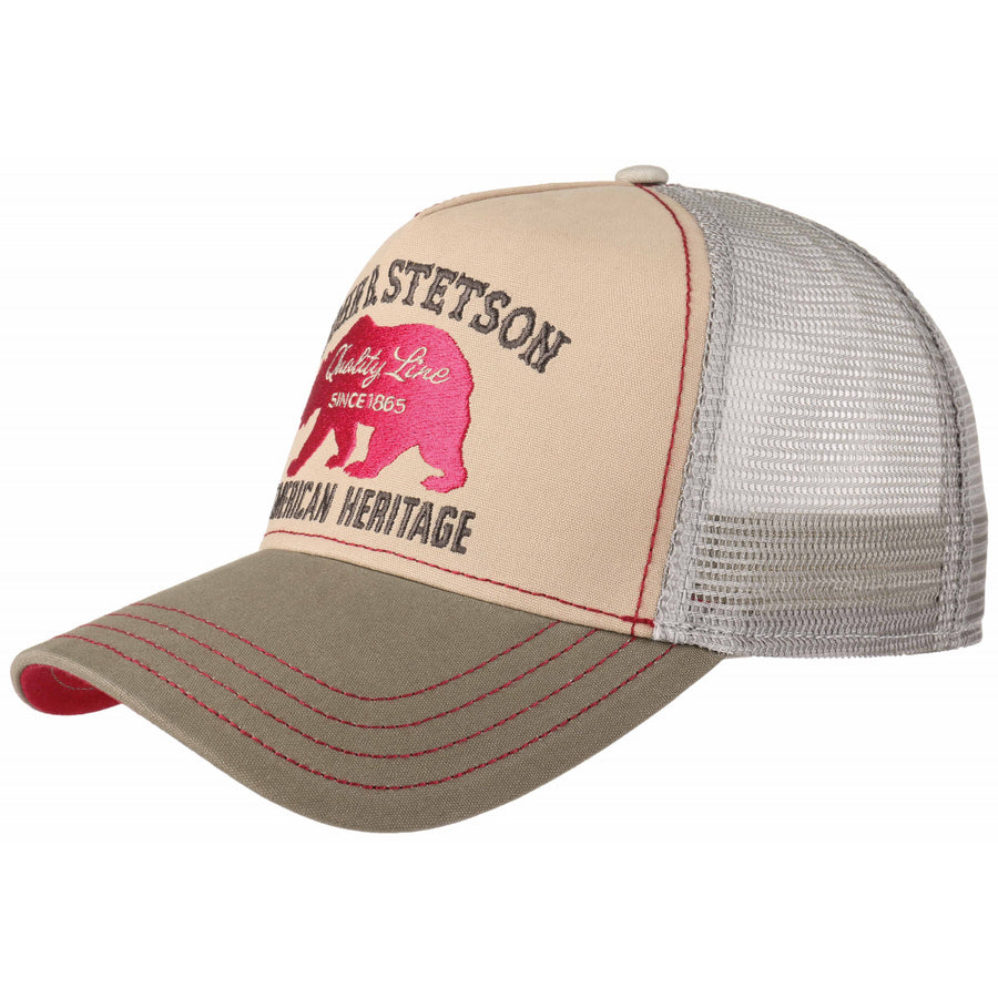 TRUCKER CAP BEAR 53   1