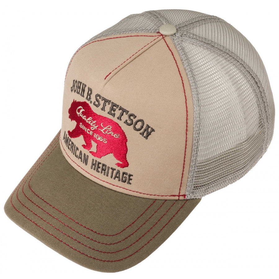 TRUCKER CAP BEAR 53   2