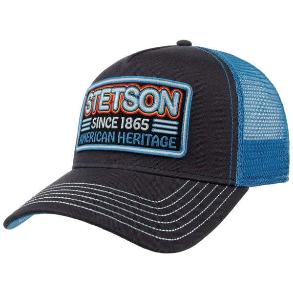 Stetson Casquette Trucker Cap Glow In The Dark — Navy