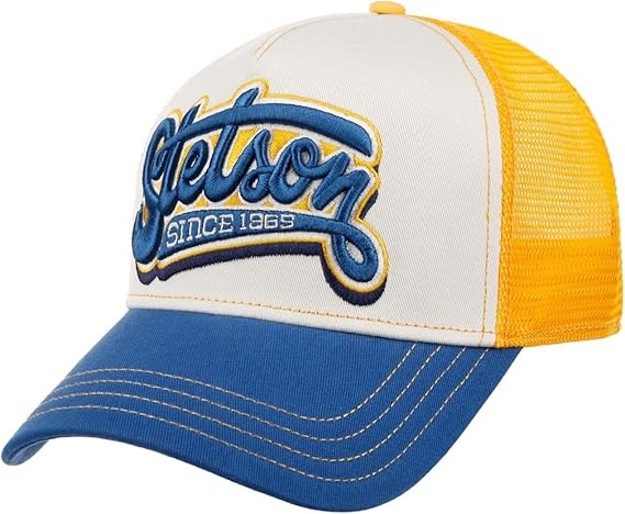 TRUCKER CAP LETTERING