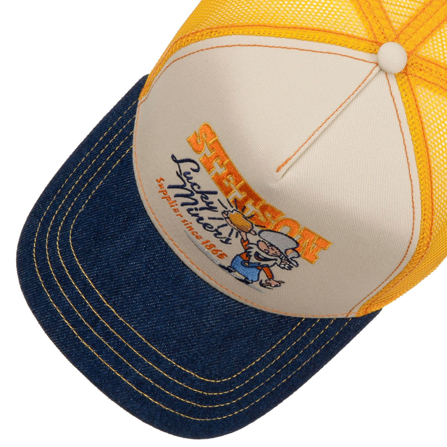 TRUCKER CAP LUCKY MINERS   2
