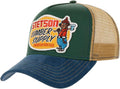 Stetson Casquette Trucker Cap Lumber Supply — Denim/Green