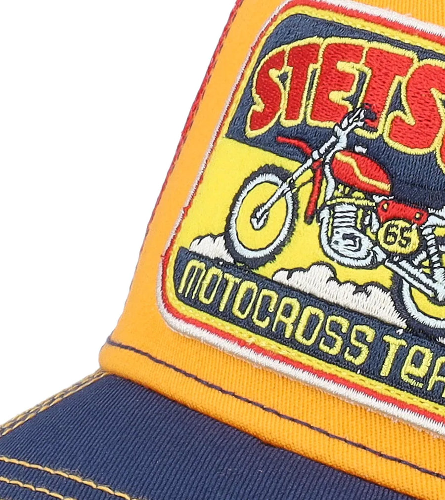 TRUCKER CAP MOTOCROSS TEAM   6