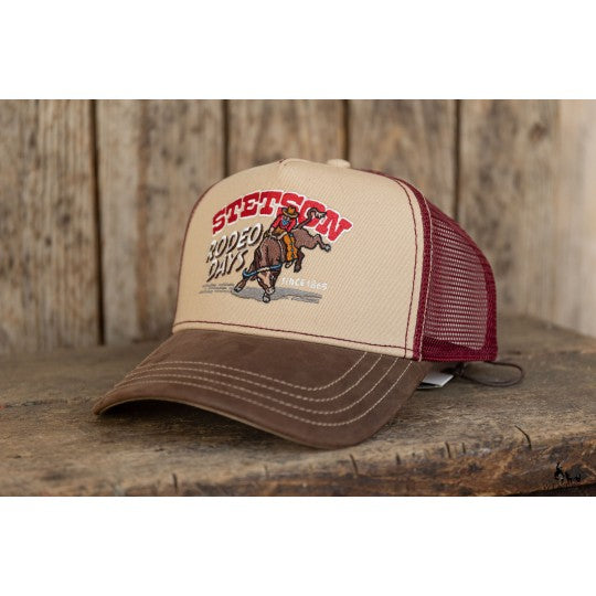 Stetson Casquette Trucker Cap Rodeo Days