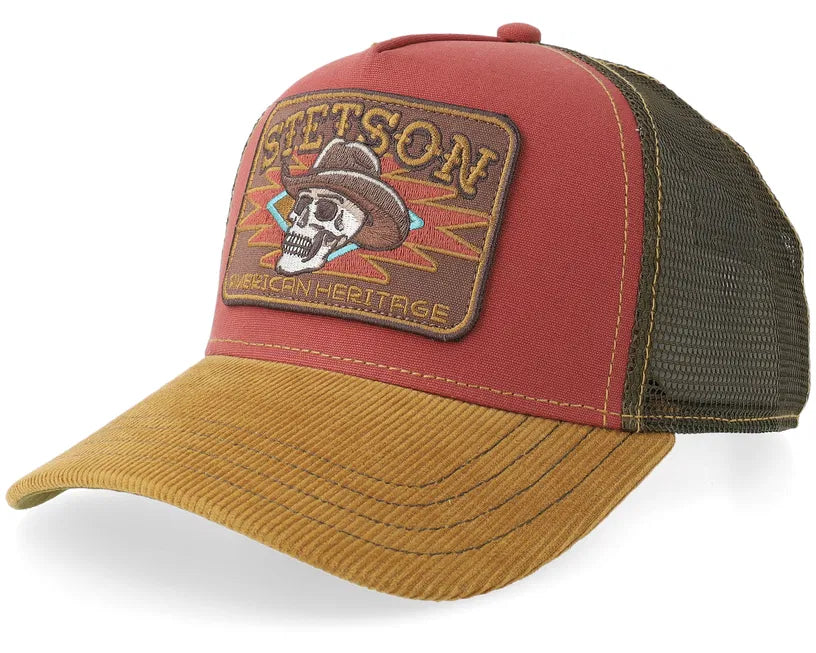 Stetson Casquette Trucker Cap Skull