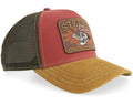 TRUCKER CAP SKULL   2