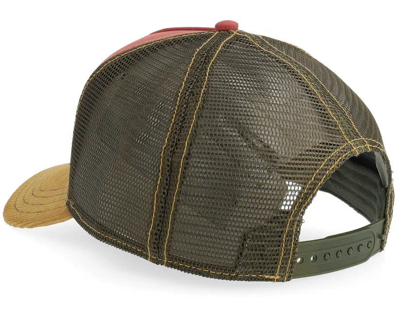 TRUCKER CAP SKULL   3
