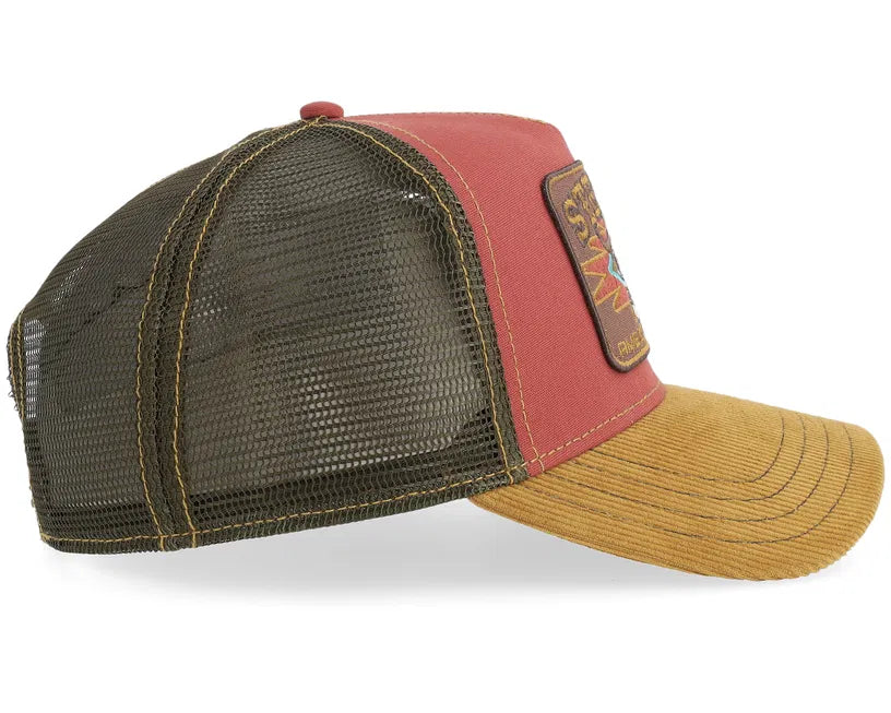 TRUCKER CAP SKULL   4