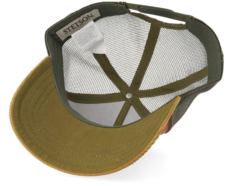 TRUCKER CAP SKULL   5