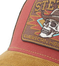 TRUCKER CAP SKULL   6