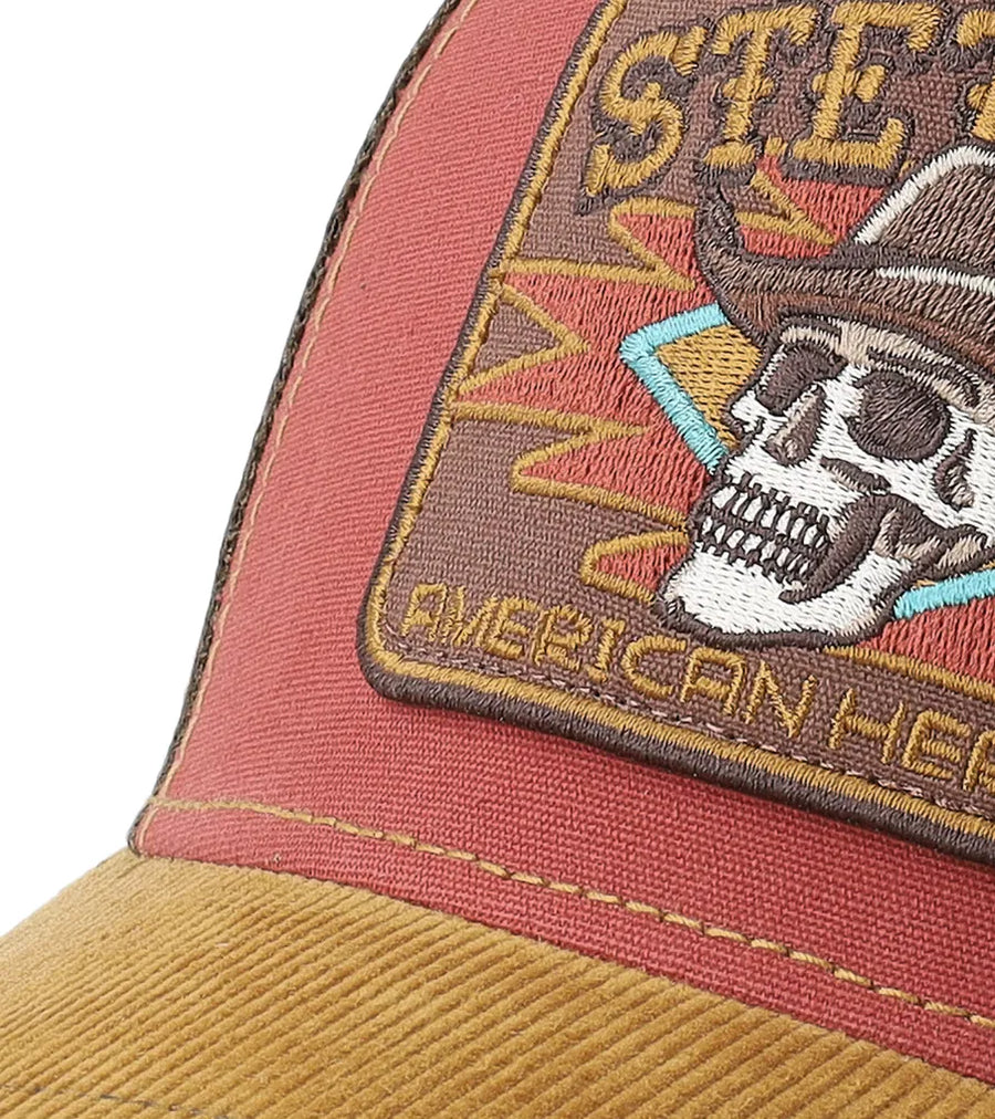 TRUCKER CAP SKULL   6