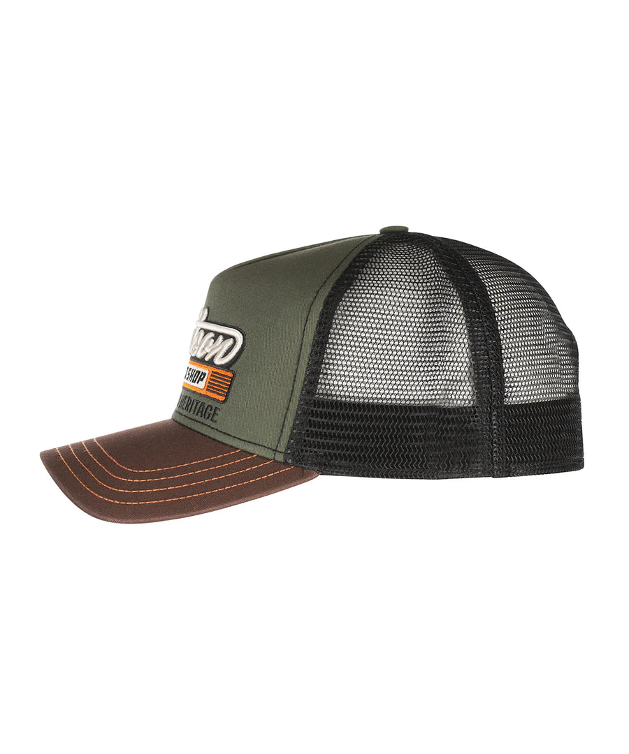 TRUCKER CAP SPEED SHOP   3