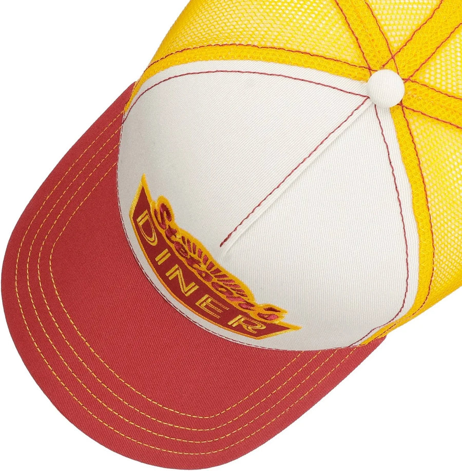 TRUCKER CAP STETSONS   2