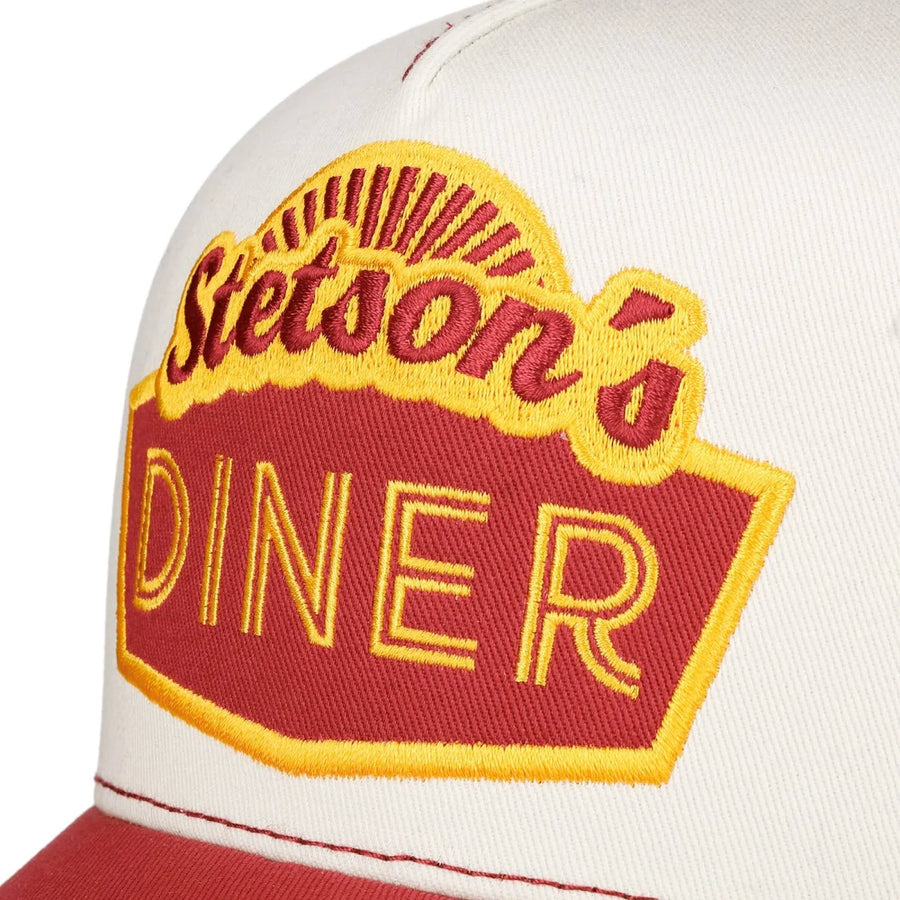 TRUCKER CAP STETSONS   3