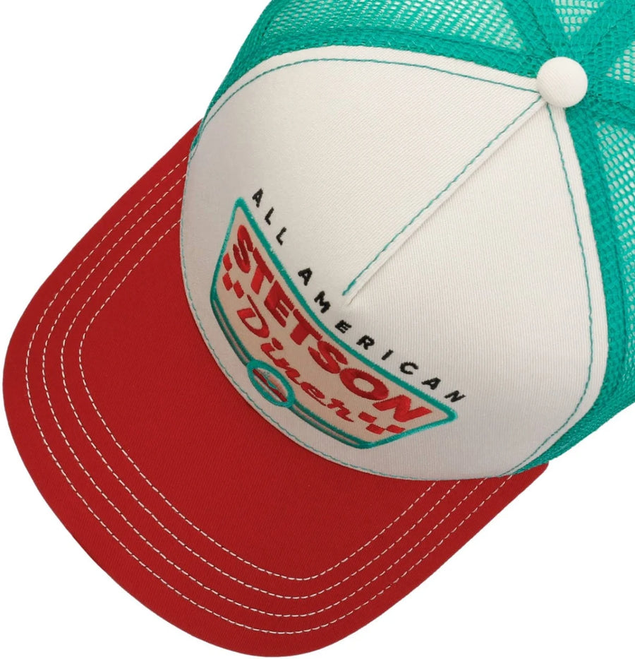 TRUCKER CAP STETSON   2