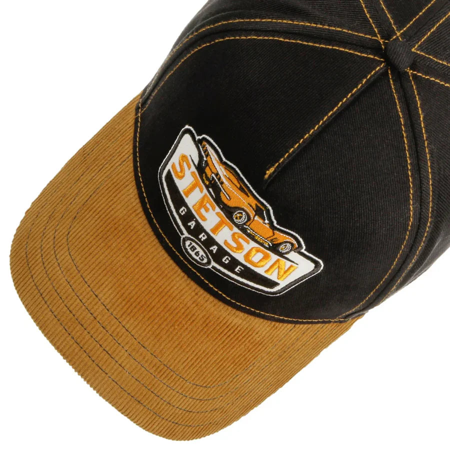 TRUCKER CAP STETSON   2