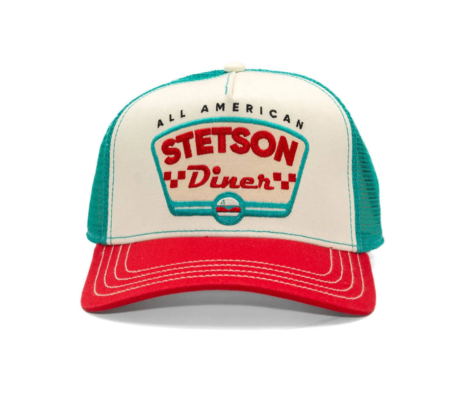 Stetson Casquette Trucker Cap Stetson Diner