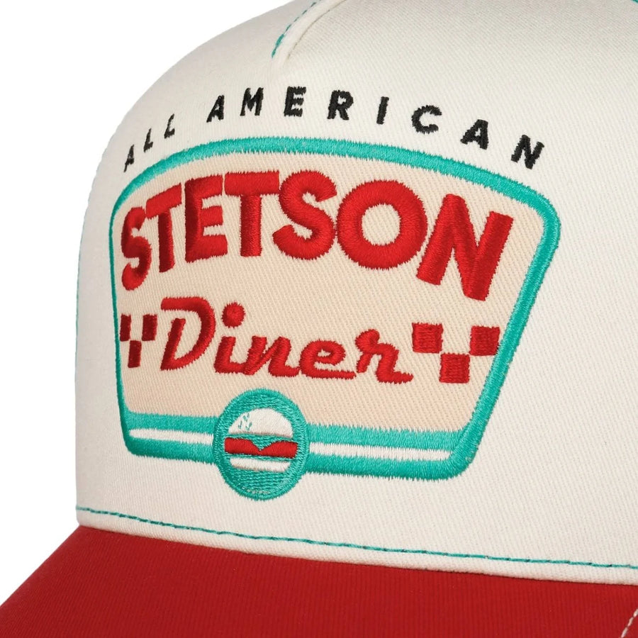 TRUCKER CAP STETSON   8
