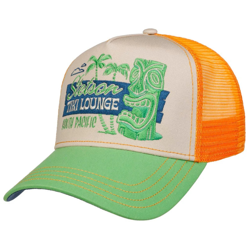 TRUCKER CAP TIKI LOUNGE   49   1