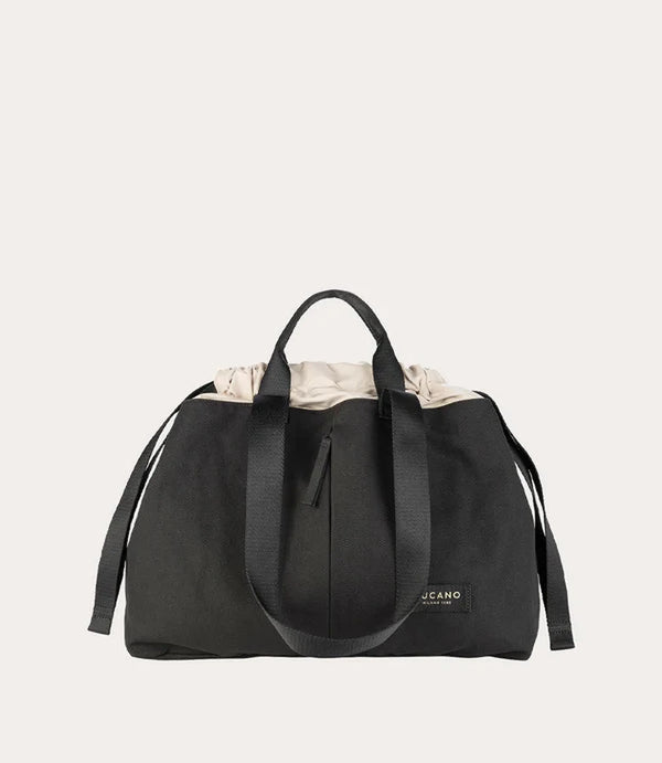 Tucano Carry Shopper Medium — Black / Grey / Brown