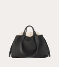Tucano Carry Shopper Medium — Black / Grey / Brown Homme-TUCANO-Industrie