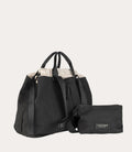 Tucano Carry Shopper Medium — Black / Grey / Brown Homme-TUCANO-Industrie