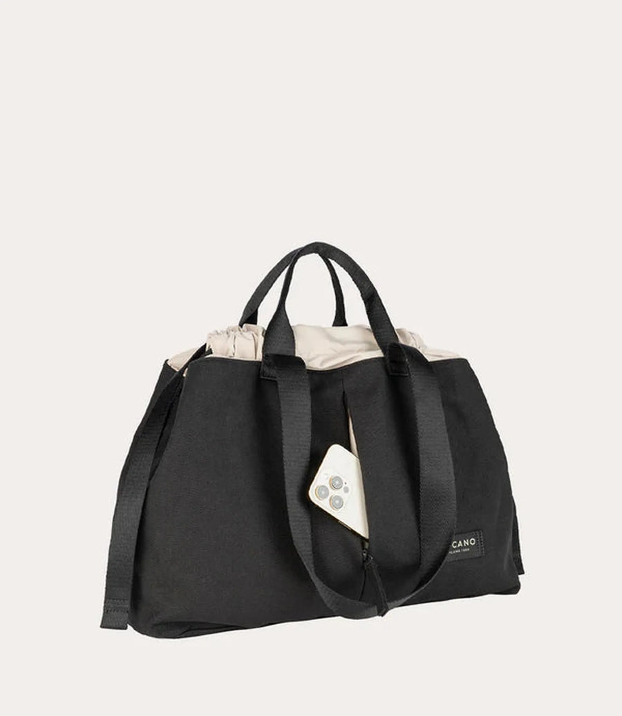 Tucano Carry Shopper Medium — Black / Grey / Brown Homme-TUCANO-Industrie