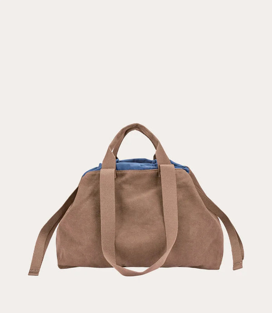 Tucano Carry Shopper Medium — Black / Grey / Brown Homme-TUCANO-Industrie