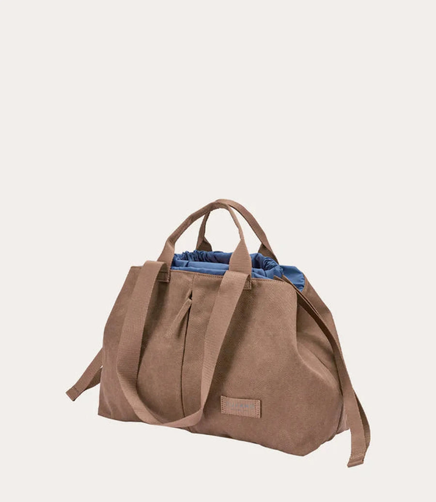 Tucano Carry Shopper Medium — Black / Grey / Brown Homme-TUCANO-Industrie