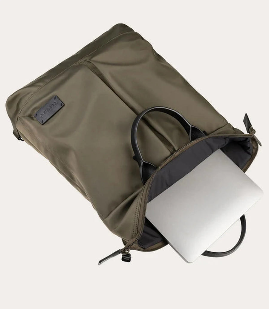 Tucano Desert Premium Shopper 15" — Military Green 12L Homme-TUCANO-Industrie