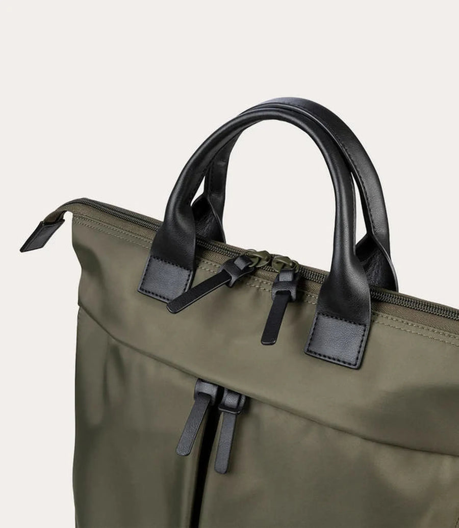 Tucano Desert Premium Shopper 15" — Military Green 12L Homme-TUCANO-Industrie