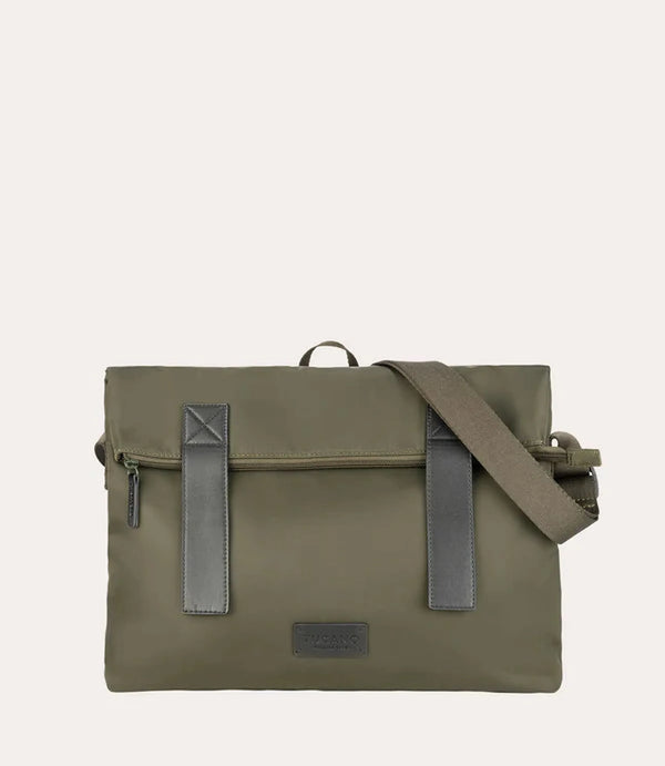 Tucano Fold Messenger Bag 14" — Military Green 10L