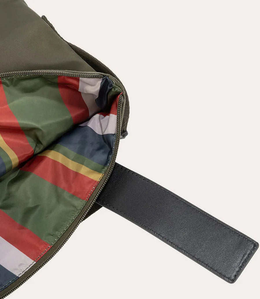 Tucano Fold Messenger Bag 14" — Military Green 10L Homme-TUCANO-Industrie
